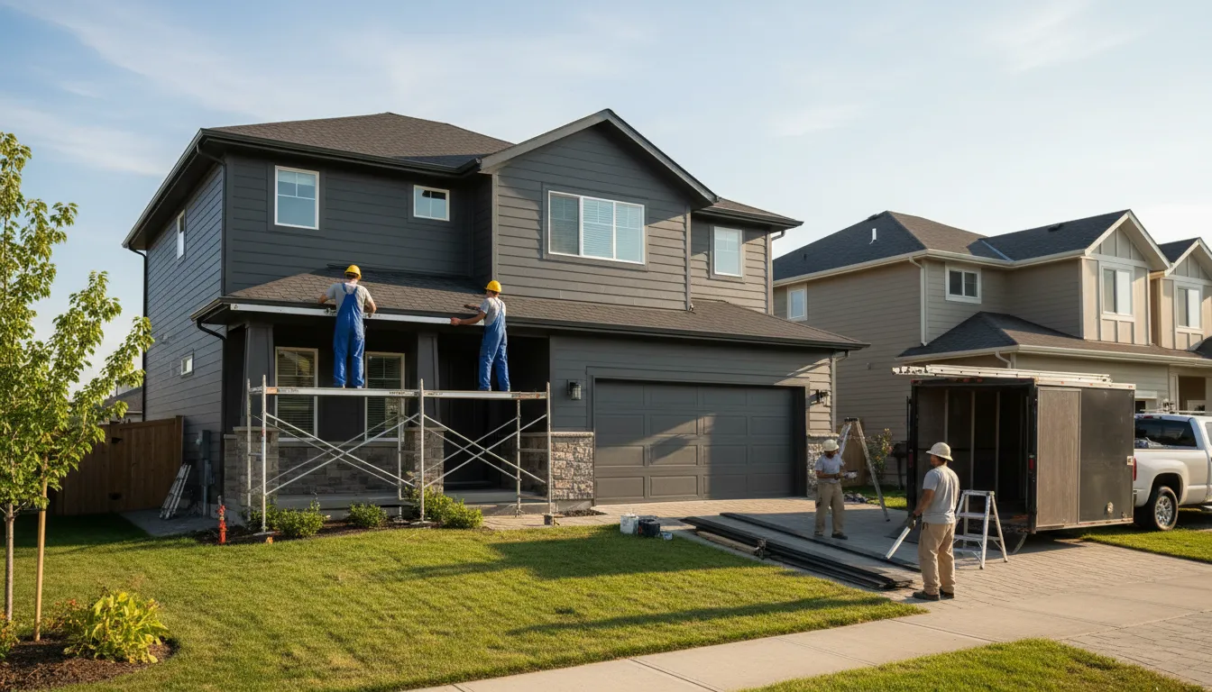 Siding Work Suited to Ashtabula County Properties